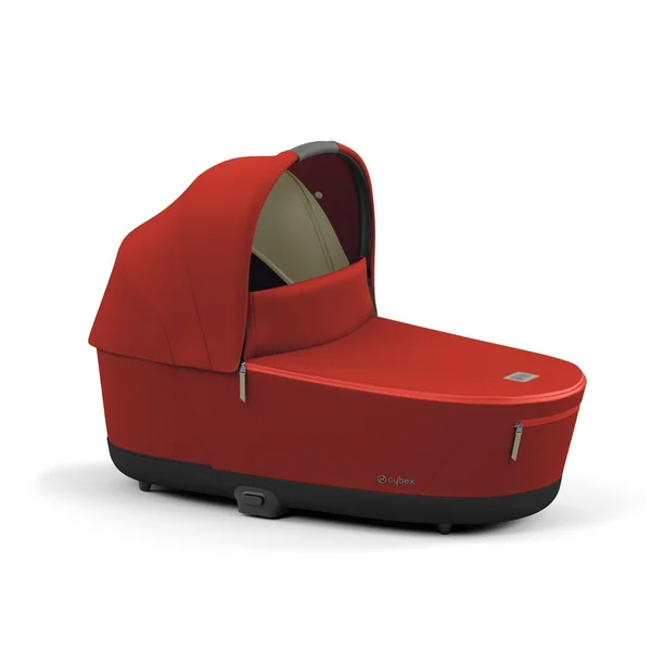 Cybex Priam V4 -rattassetti, syksy/kulta, krominruskea runko