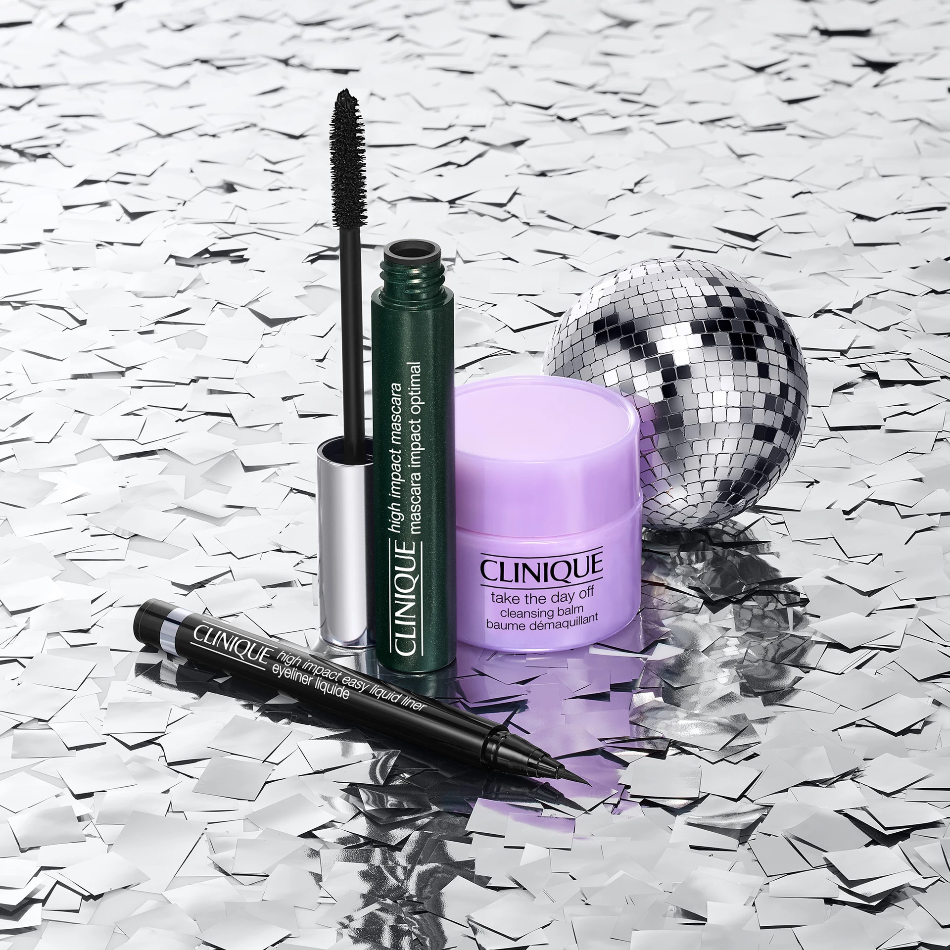 Poklon paket High Impact Favorites - Clinique