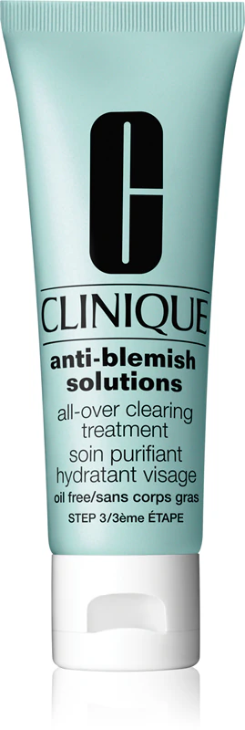 Clinique Anti-Blemish Solutions™ All-Over Clearing Treatment hydratační krém pro problematickou pleť