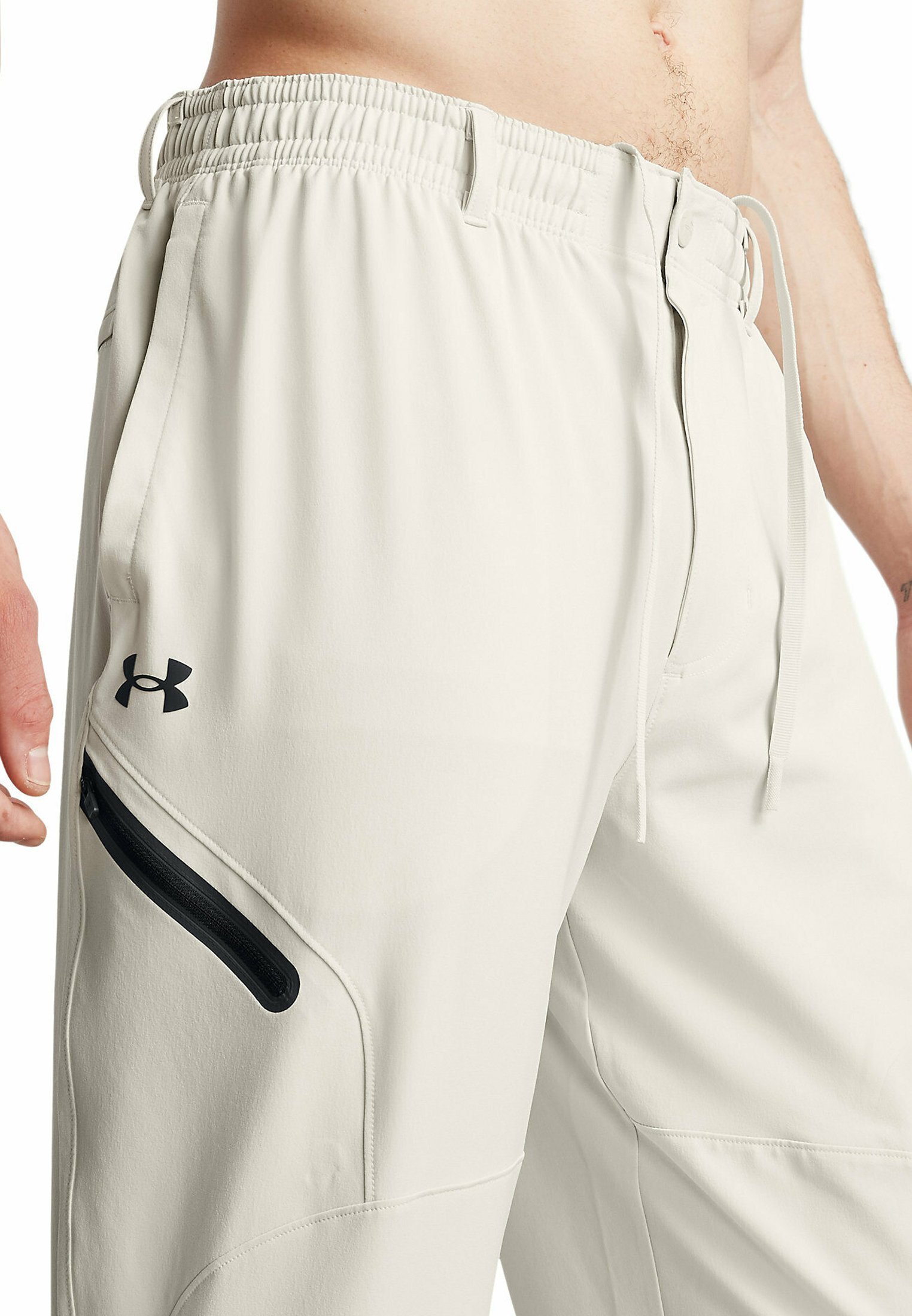 Pantaloni Under Armour UNSTOPPABLE - bianco summit