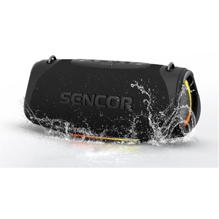 Waterproof Bluetooth Speaker - SENCOR - RESONEX MAXI - 100W - 4 Speakers - IPX7 - Black