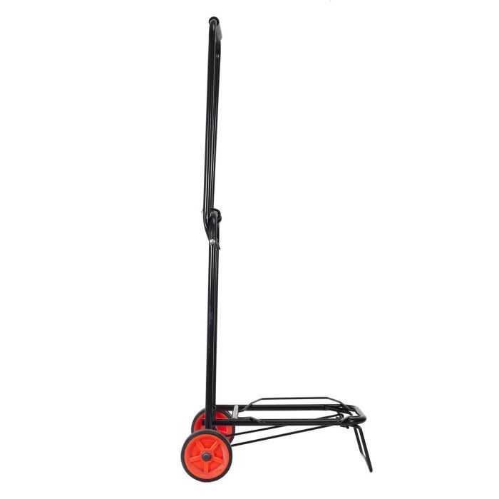 Carretilla plegable y tensor 