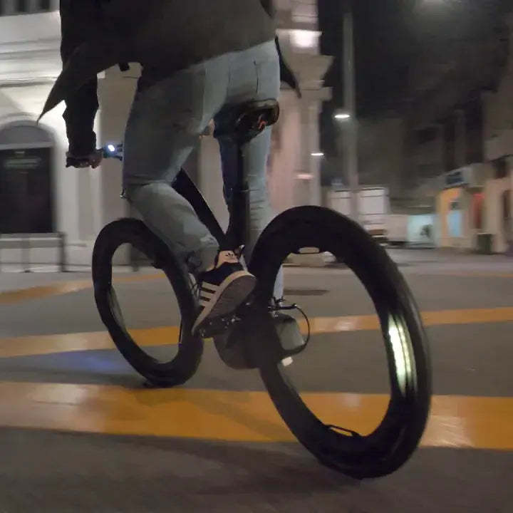 Reevo Hubless -sähköpyörä