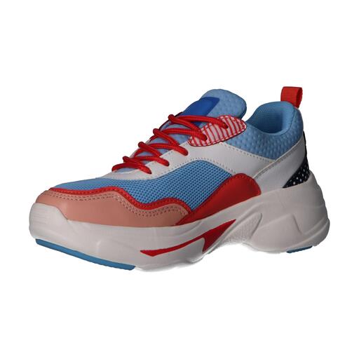  Tênis esportivo gráfico Pepe Jeans Pgs30447 Sinyu