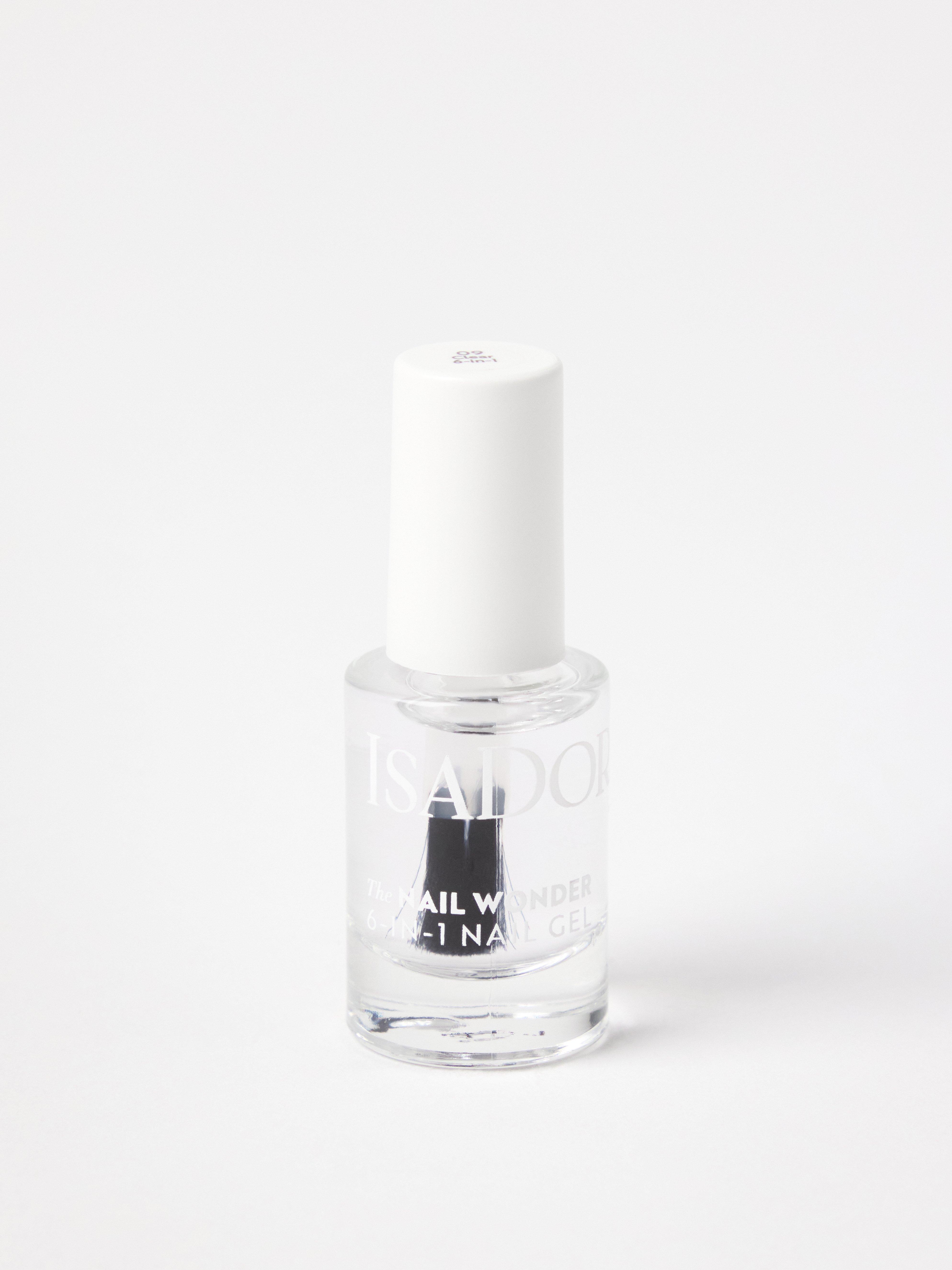 ISADORA The Nail Wonder 6 v 1 gel na nehty 09 CLEAR 6 v 1