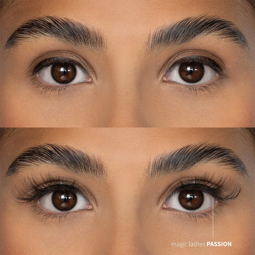 „Fleeky Magic“ blakstienų rinkinys – dirbtinės blakstienos su klijais ir įrankiu – 1 vnt.