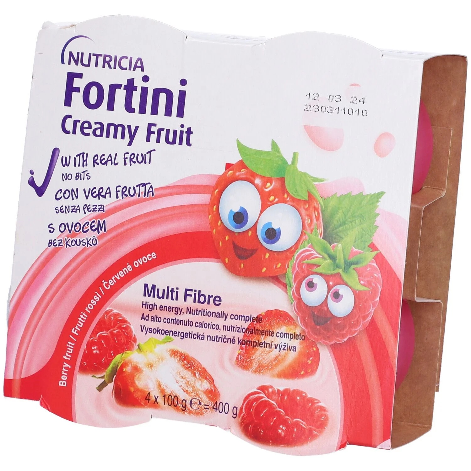NUTRICIA Fortini Romig Fruit Fr Ro 4st