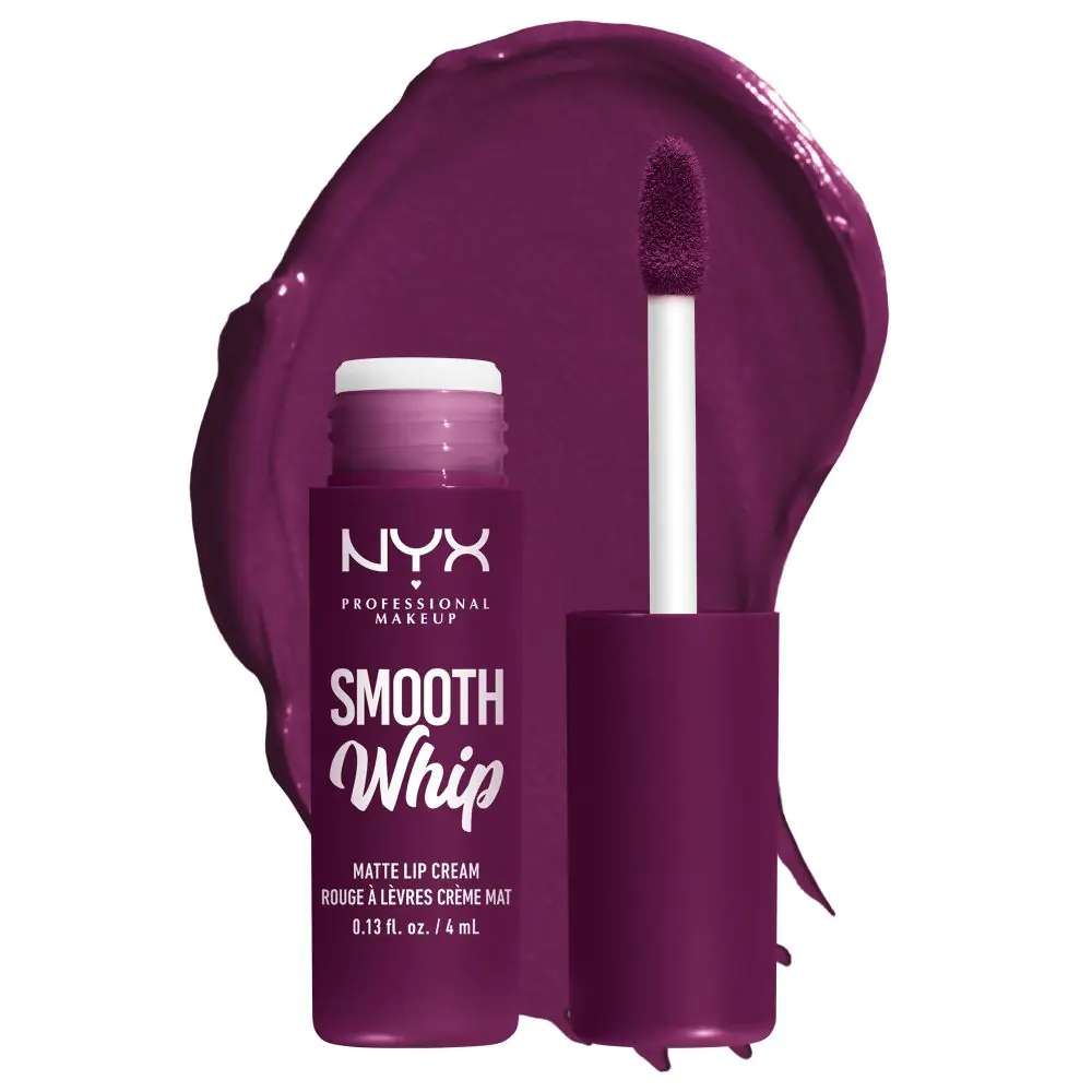 NYX Smooth Whip Matte Lip Cream Pomadka do ust Berry Bed Sheets