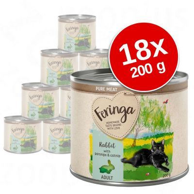Feringa Pure Meat Menu Saver Pack 18 x 200 g