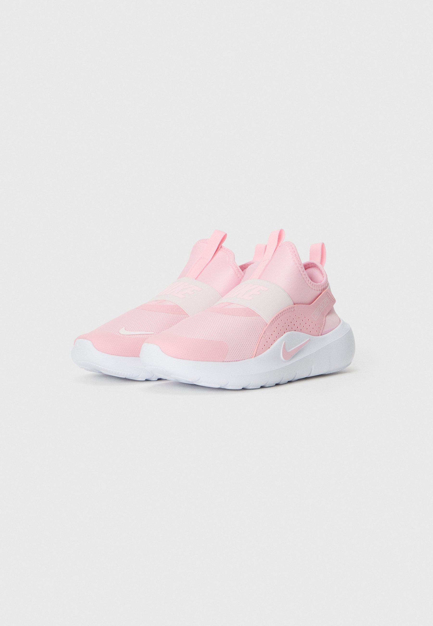 Nike Performance FLEX RUNNER 4 UNISEX - Hardloopschoenen voor op de weg - medium zachtroze/roze schuim/wit