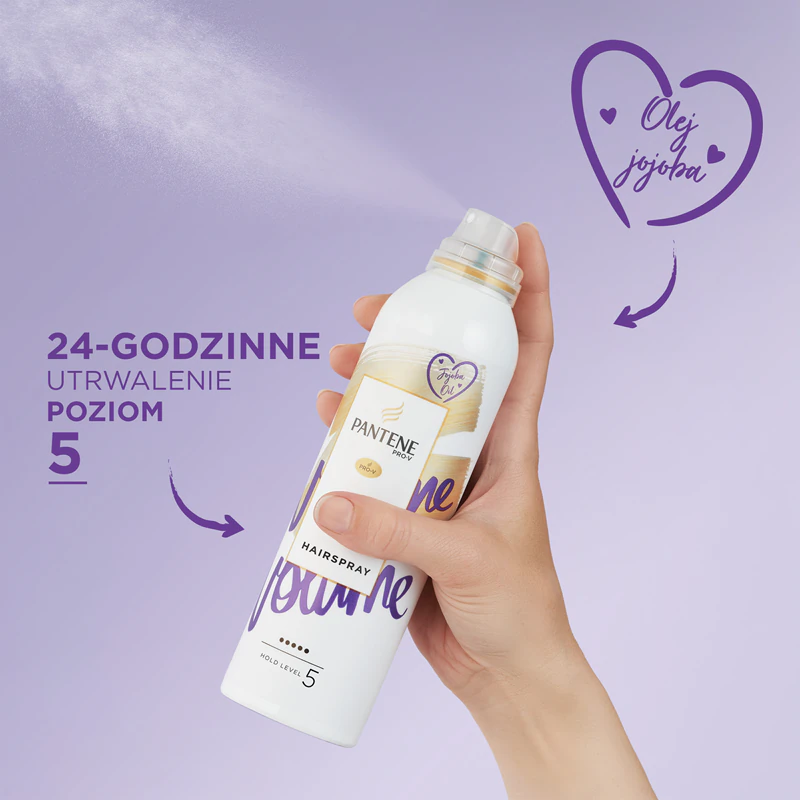 Spray de cabelo Pantene Pro-V Perfect Volume Strong Hold