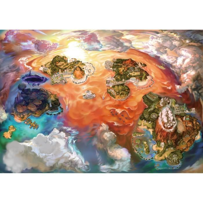 Gioco Pokémon Ultra Sole per 3DS