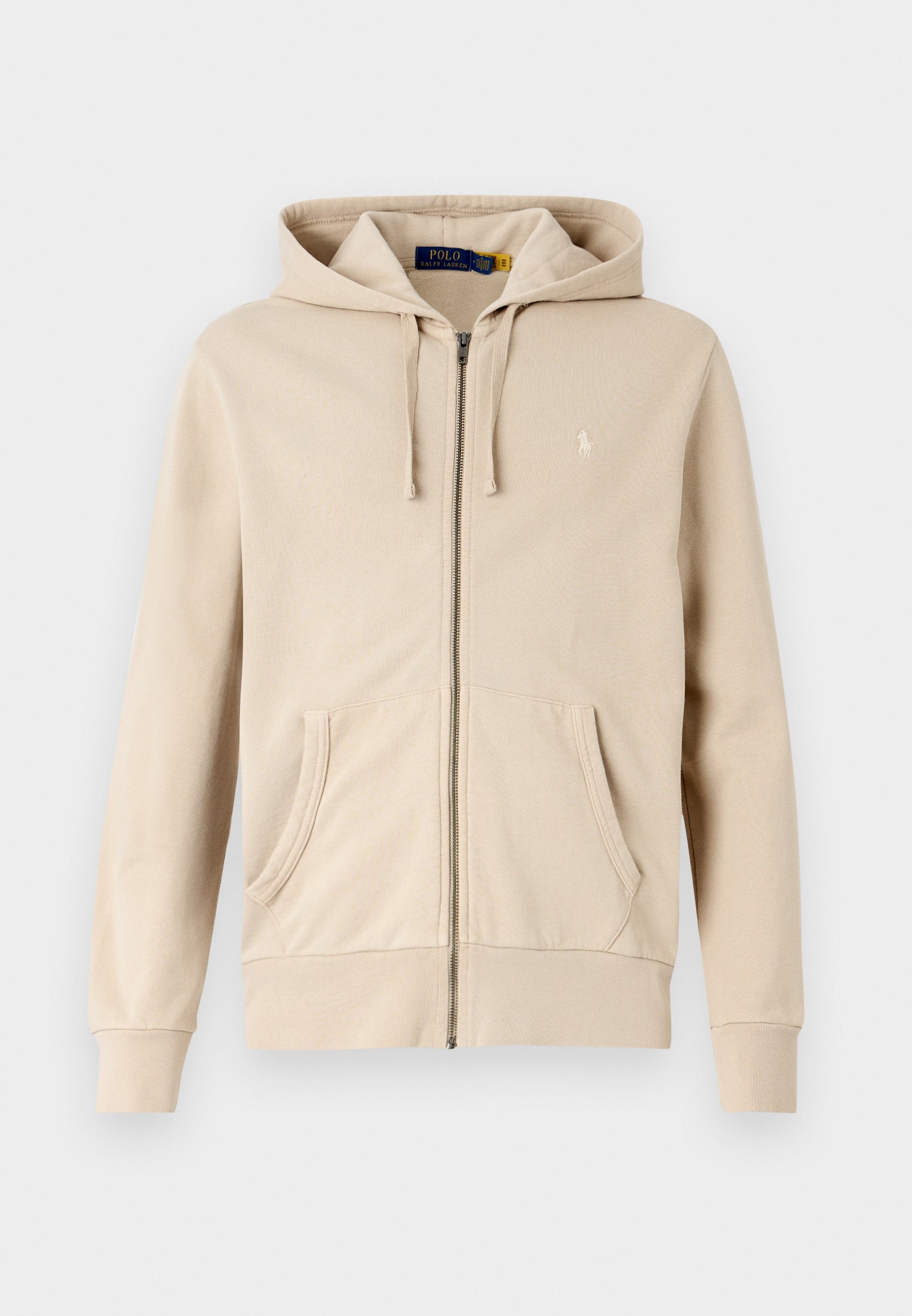 HOODIE LOOPBACK FLEECE FULL-ZIP - Mikina na zip - black