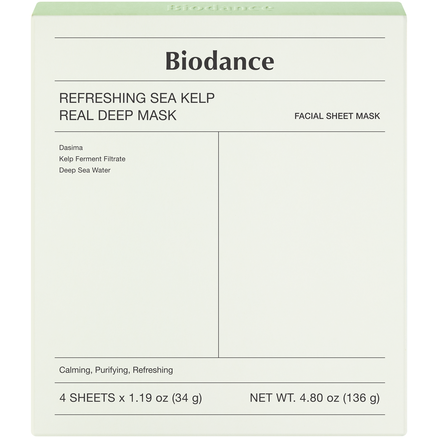 Biodance Uppfriskande Havstång