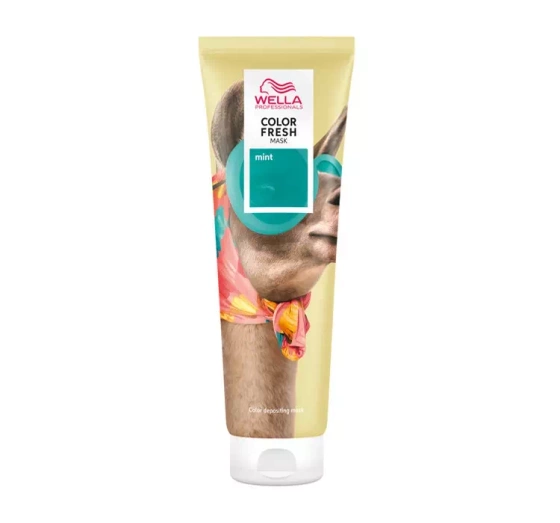 Wella Professionals Color Fresh maska koloryzująca Mint 150ml