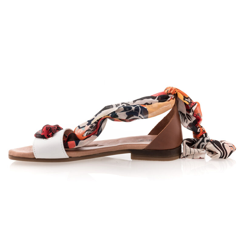 Sandales / nu-pieds Femme Blanc