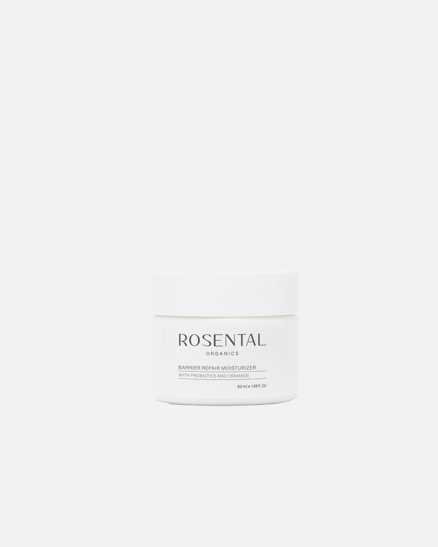 Rosental Organics gezichtscrème, huidherstellende hydraterende crème - 50 ml