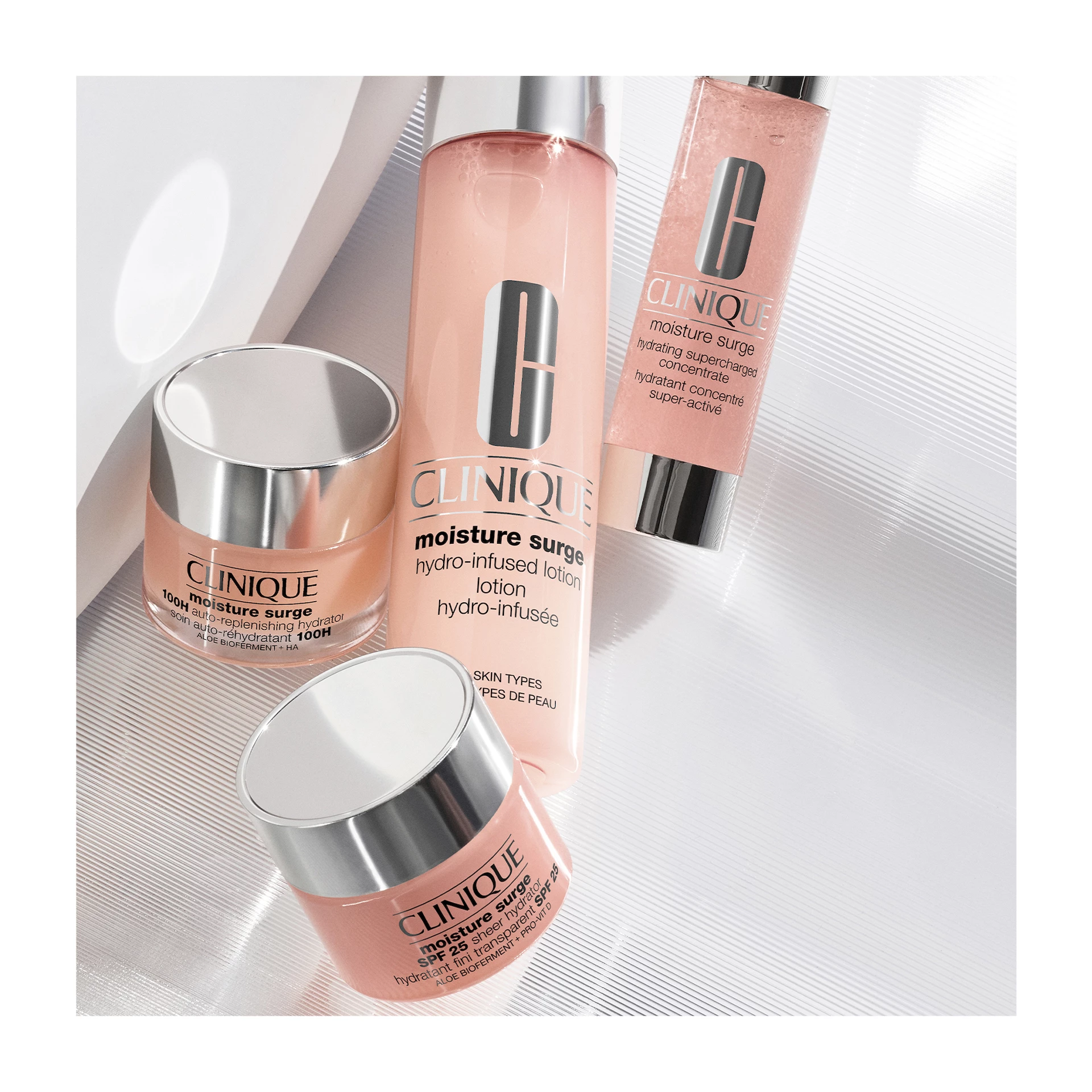 Cremă de față Moisture Surge SPF 25 50 ml - Clinique