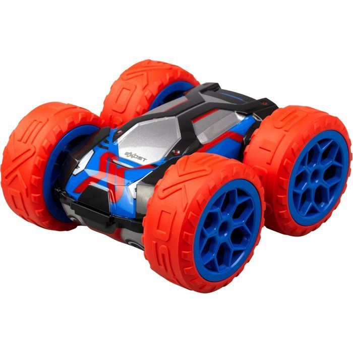Voiture radiocommandée - EXOST - 360 Cross MX - Echelle 1/18 - 2,4 GHz - Batterie rechargeable - Rouge - Dès 5 ans