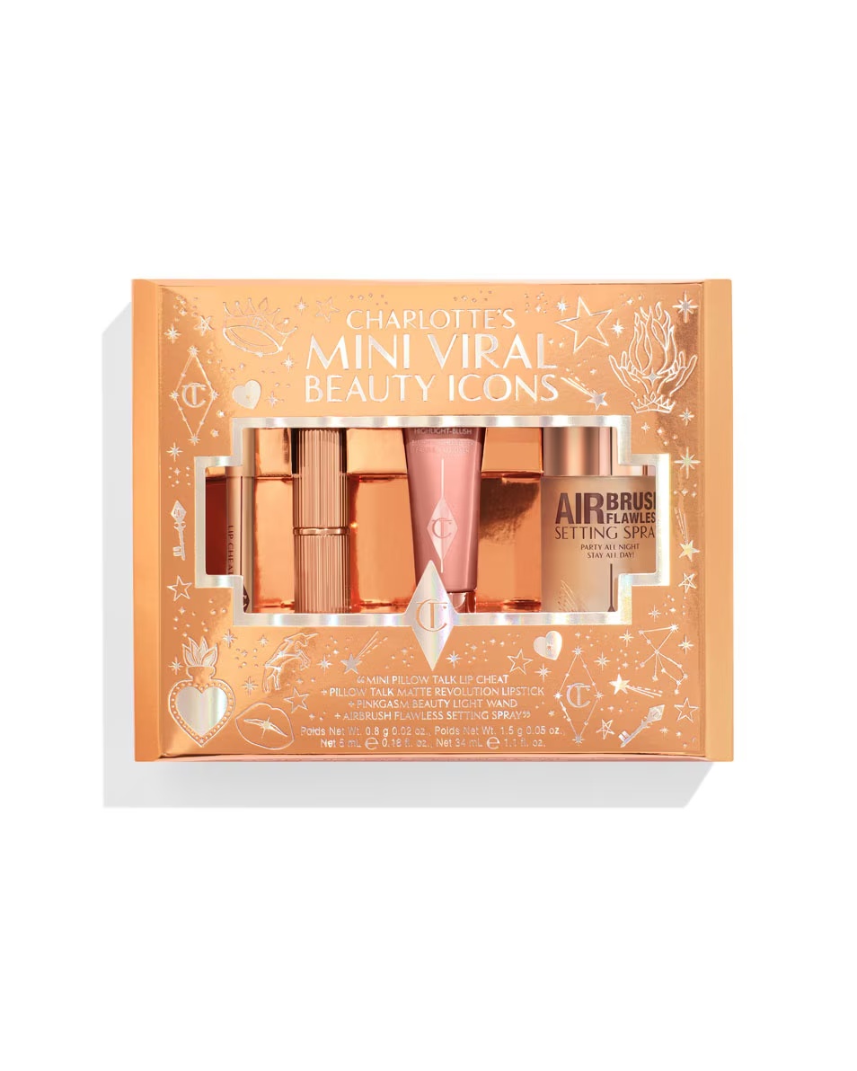 CHARLOTTE TILBURY Aerograf Flawless CHARLOTTES MINI VIRAL BEAUTY ICONS