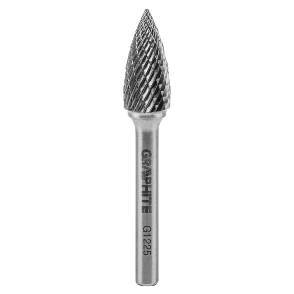 Frez do metalu ostrołukowy 12x25mm GRAPHITE 55H375