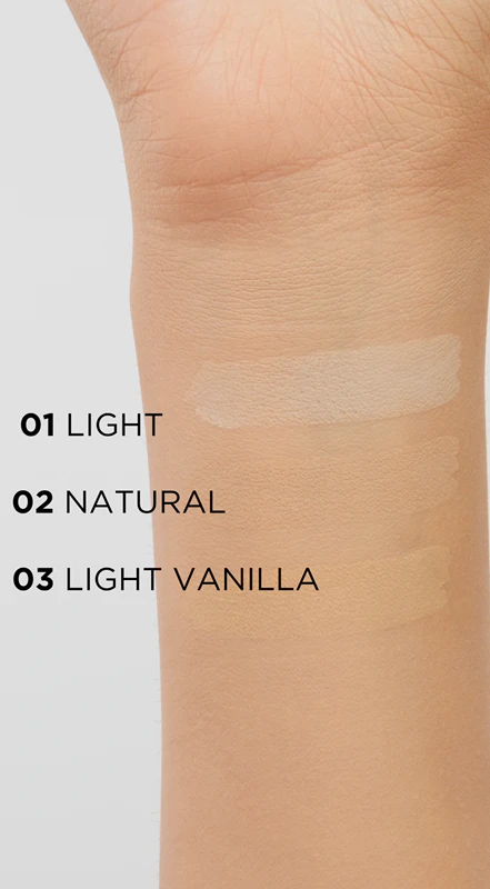 Pó compacto mineral Variété da Eveline Cosmetics com aplicador.