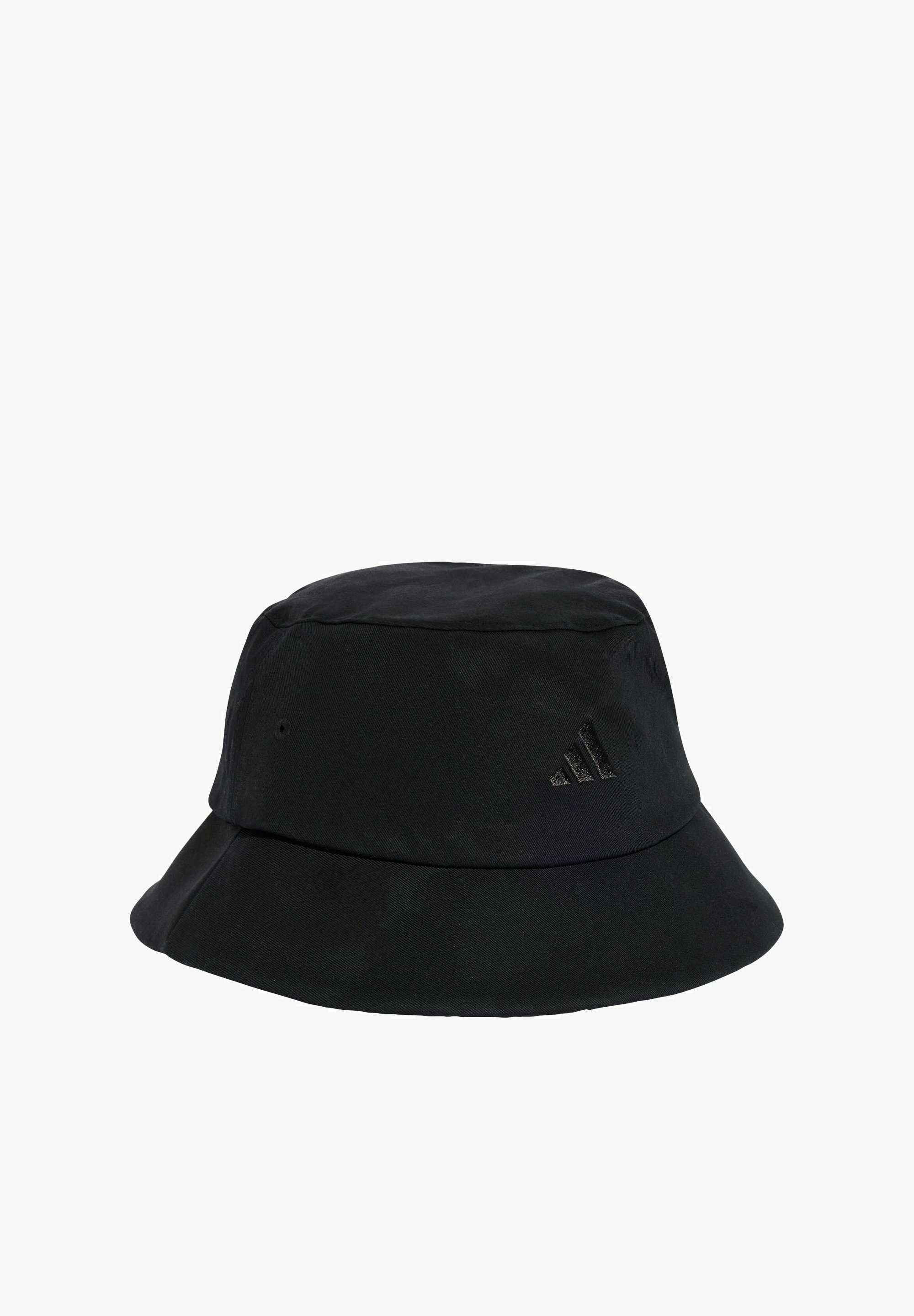 adidas Performance STRIPES BUCKET - Casquette - noir et blanc