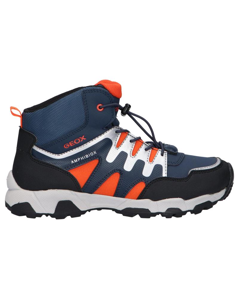 Zapatillas Geox J263za 0cefu J Magnetar