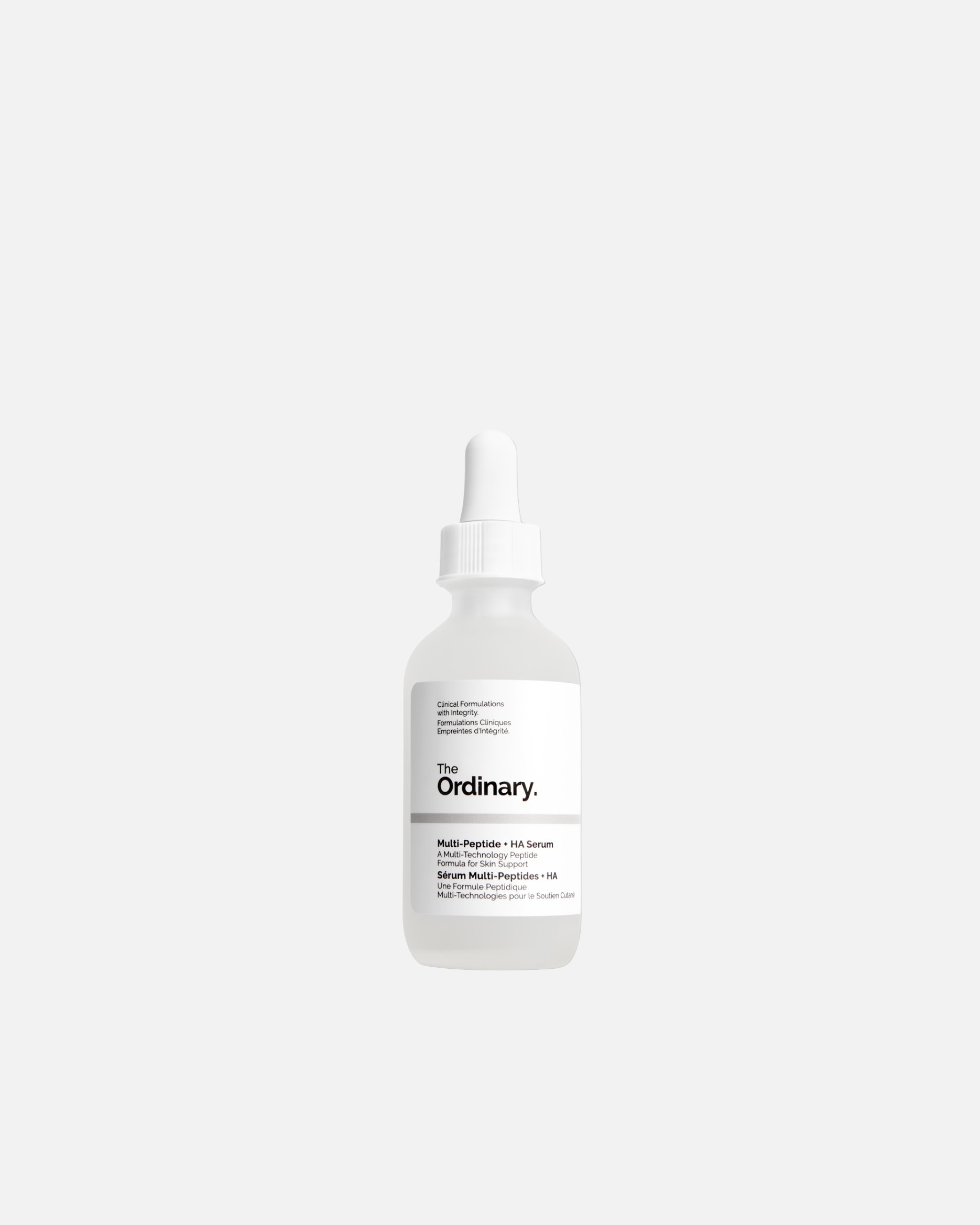Siero anti-età The Ordinary per il controllo delle imperfezioni, multi-peptide + acido ialuronico - 30 ml