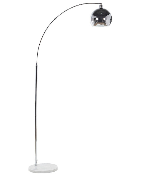 Lampa podłogowa Metal Srebrny