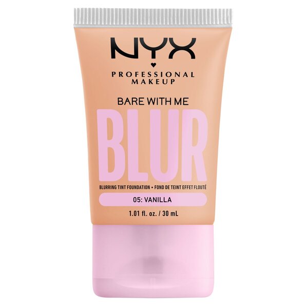 NYX Professional Makeup Bare With Me Blur 05: Vanilla Foundation<br>30ml