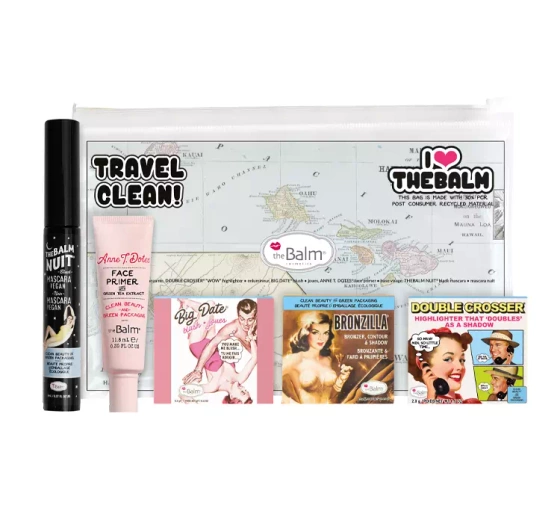 The Balm Travel Size Favorites zestaw miniaturowych kosmetyków