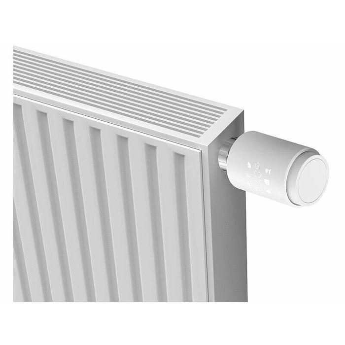 Cabezal de radiador termostático con conexión ZigBee