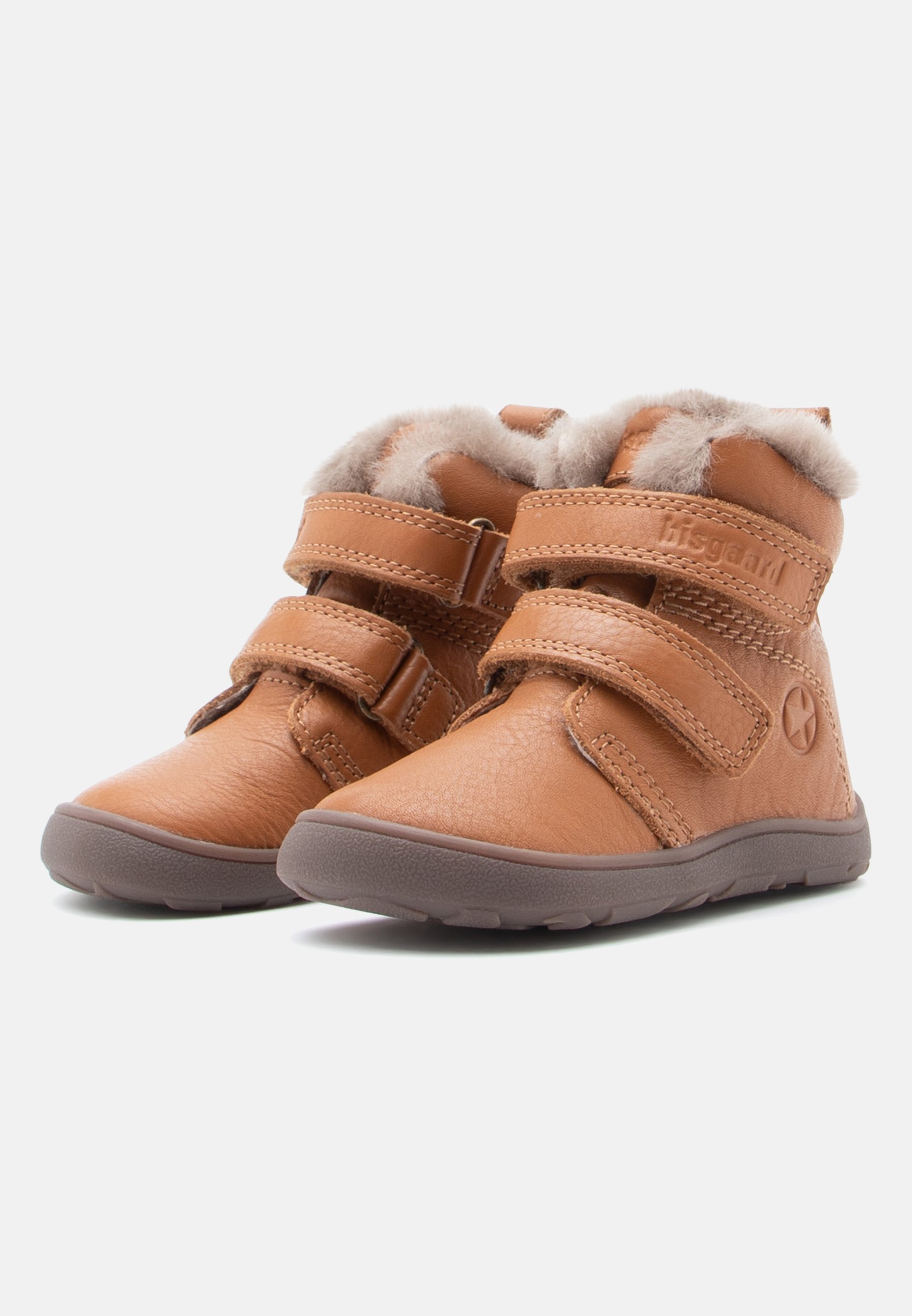 BAREFOOT EMIL UNISEX - Klassiske ankelstøvletter - cognacBisgaard