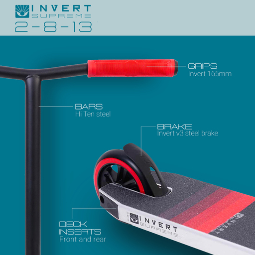 Invert Supreme Løbehjul til Ages Raw