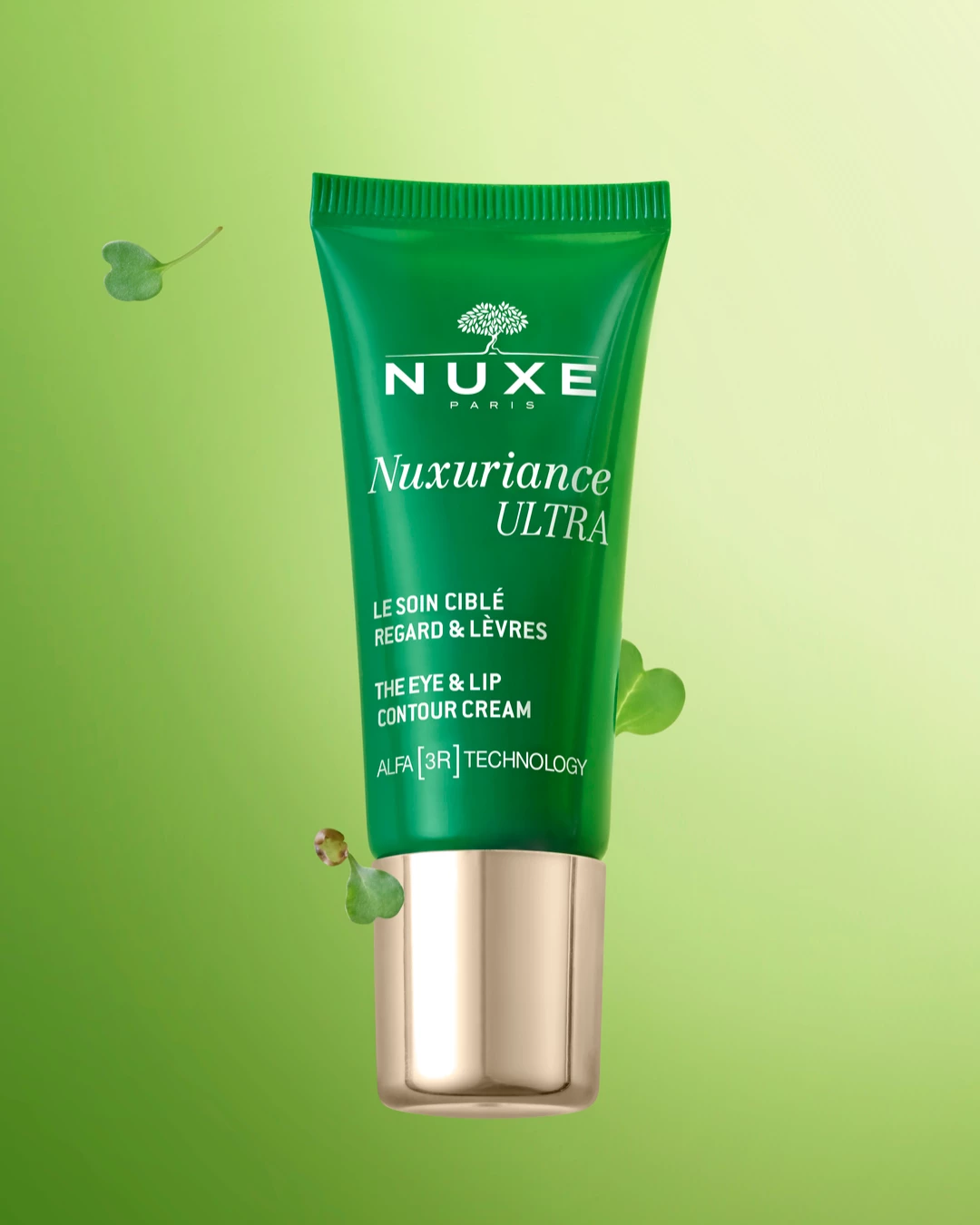 Nuxuriance Ultra - Szem- és ajakkontúr krém 15 ml - NUXE