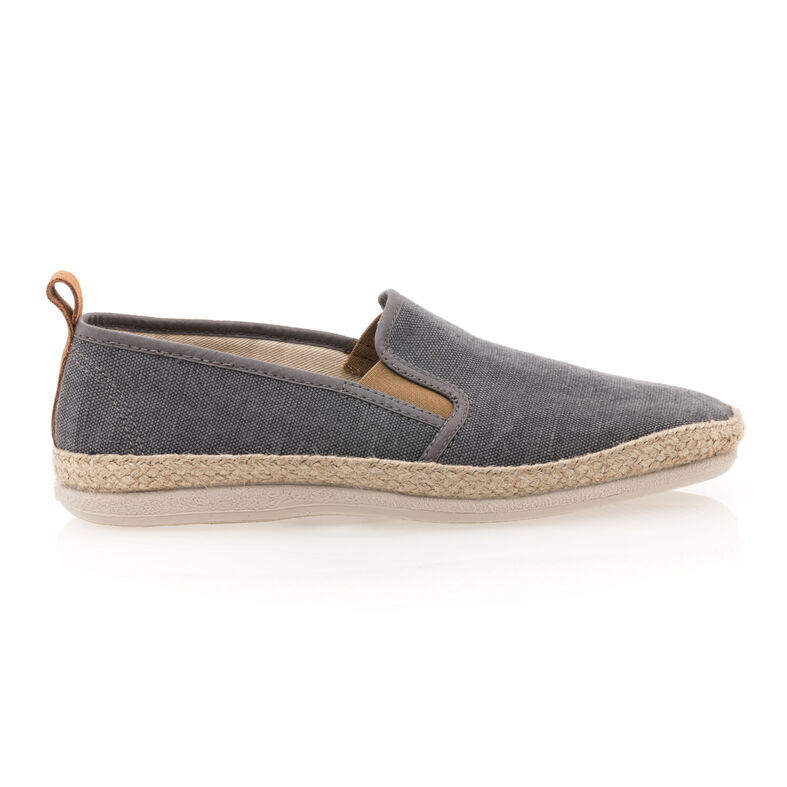 Zapatillas deportivas para hombre, color gris.