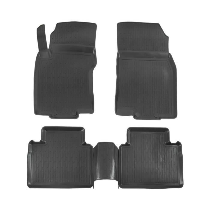 SCOUTT | 3D Premium gummimattor för Nissan X-Trail 2014-2021
