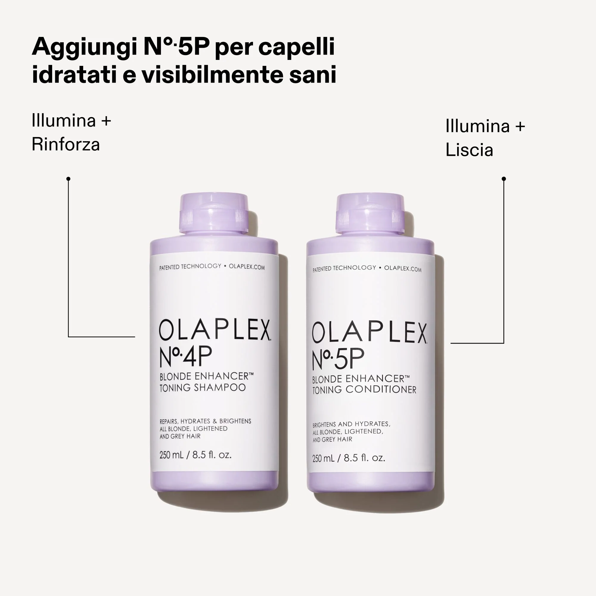 Cura dei Capelli N°.4P Blonde Enhancer™ Toning Shampoo - Shampoo Protezione Colore