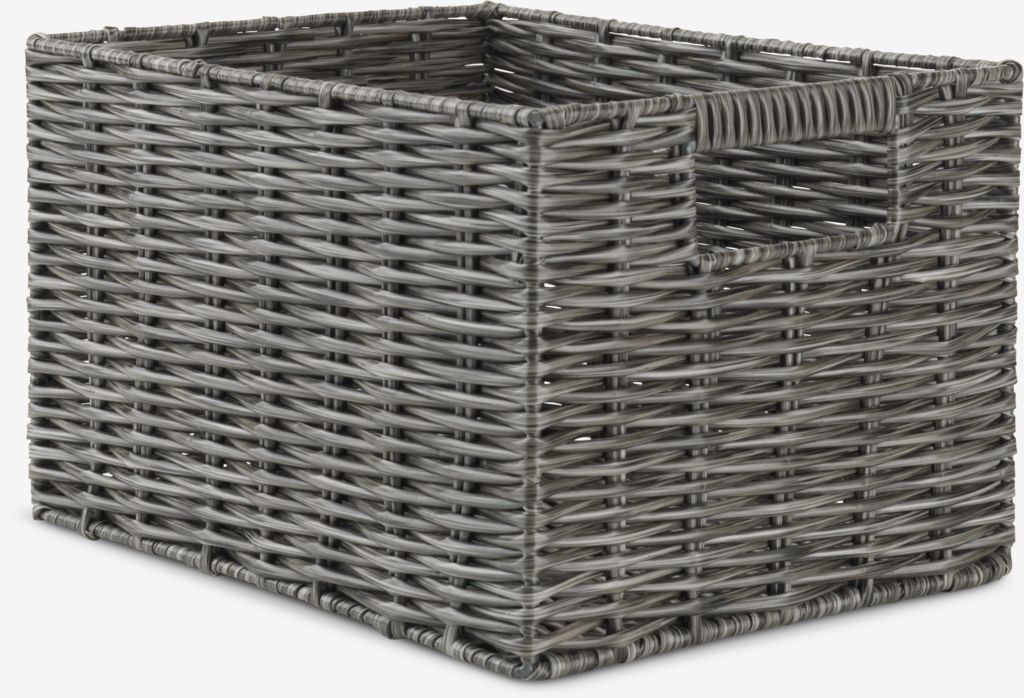 CASPERSEN Košara CASPERSEN Š20xD26xV16cm siva