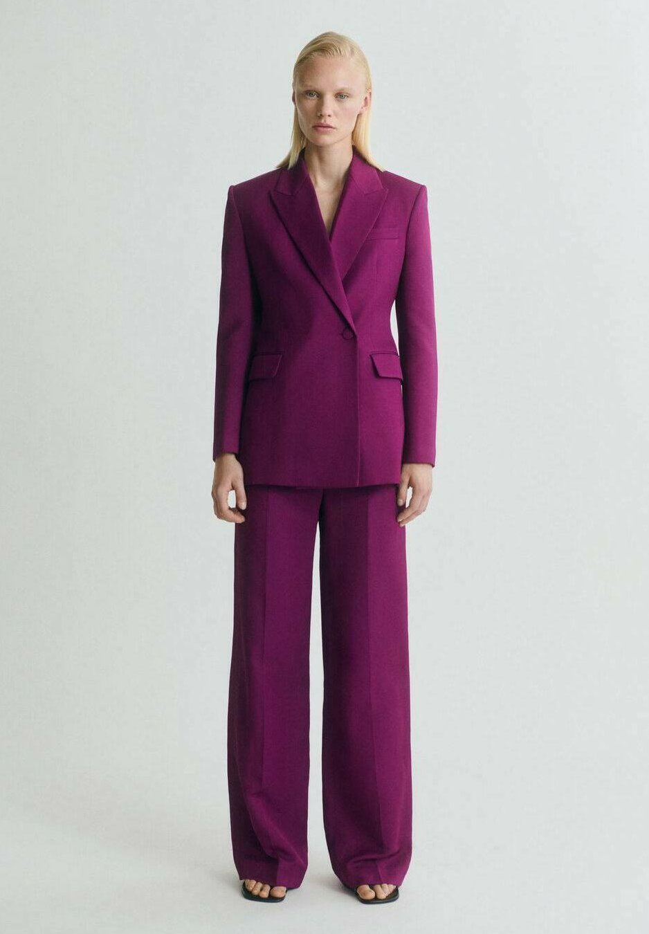 Mango ANNA - Pantalon - rose
