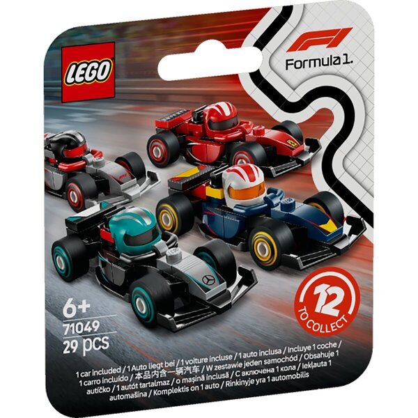 LEGO 71049 Dirkalniki F1