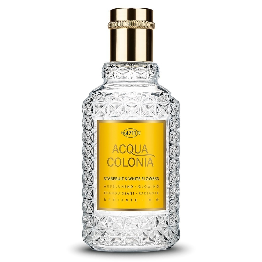4711 Acqua Colonia Kolínska voda Hviezdice a biele kvety – 50 ml