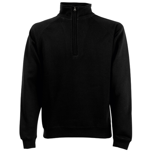 Sudadera Fruit Of The Loom Zip Neck