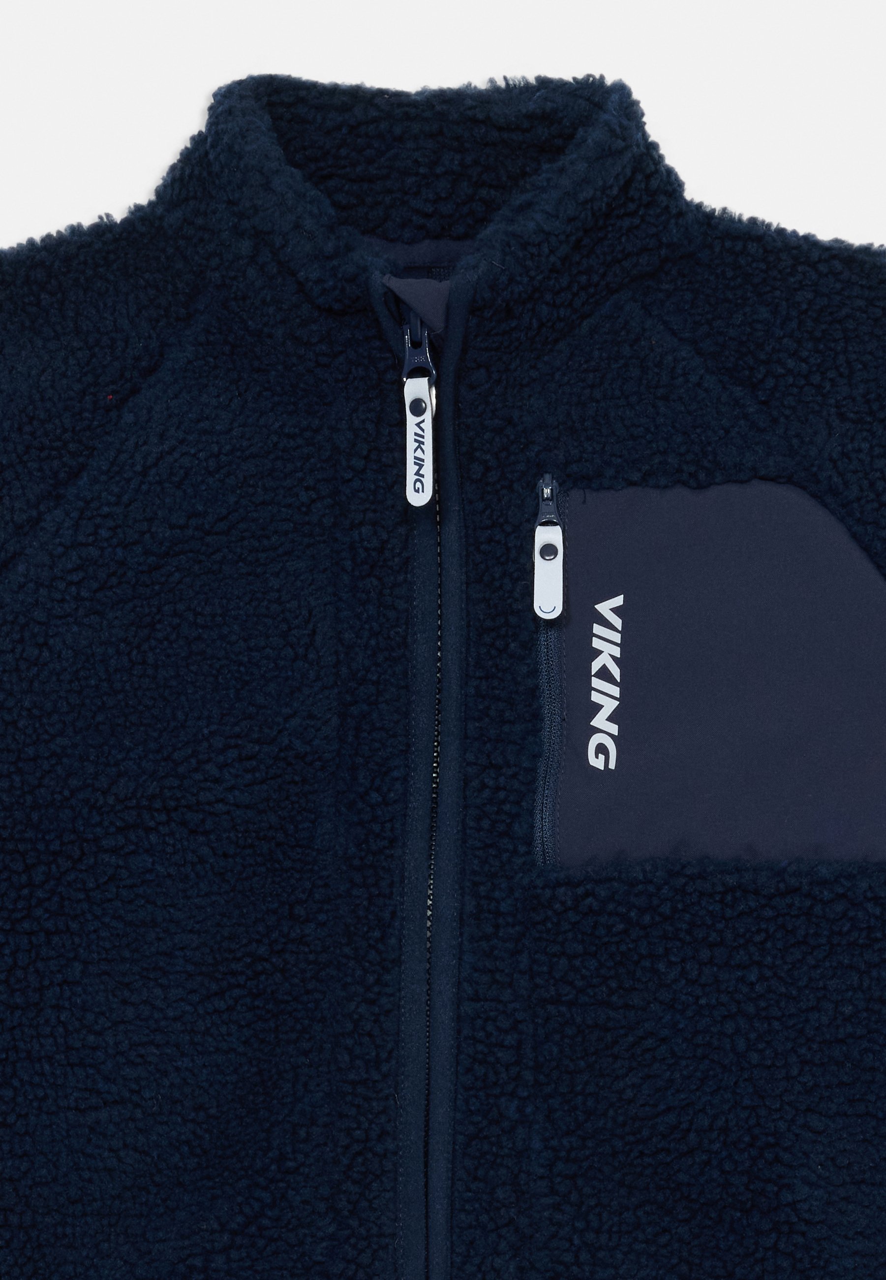Viking PLAYTIME MIDLAYER JACKET UNISEX - Fleecejakke - navy
