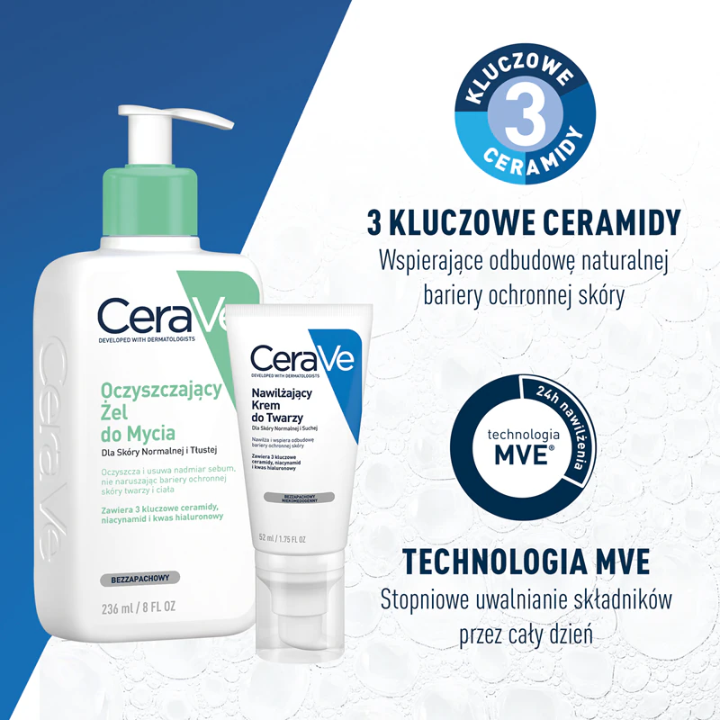 CeraVe Limited Edition Set Vianočná darčeková sada pre suchú a zmiešanú pleť