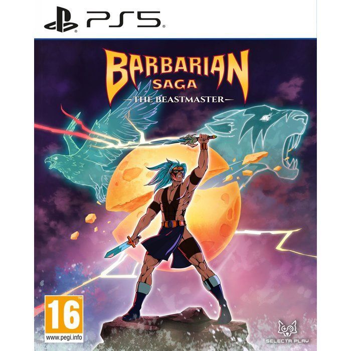 Barbarian Saga The Beastmaster - PS5-game
