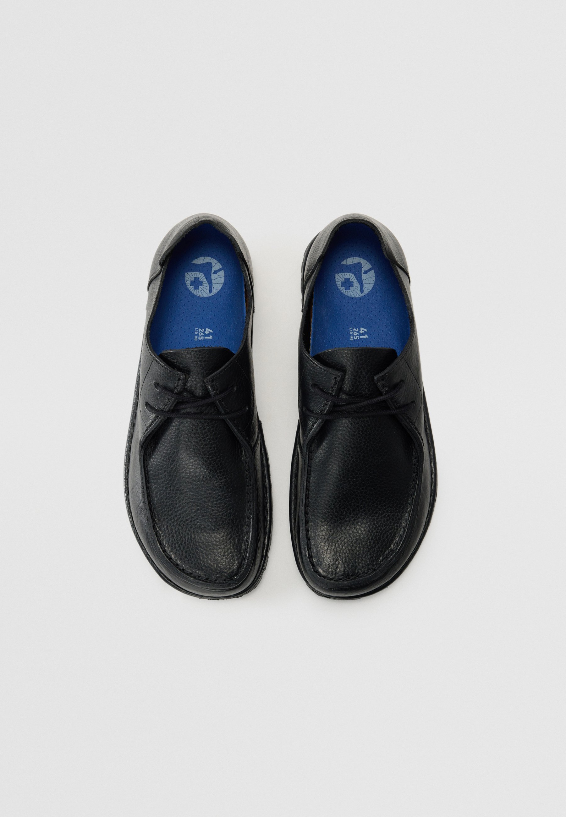 UTTI LACE LENA REGULAR UNISEX - Casual snøresko - blackBirkenstock