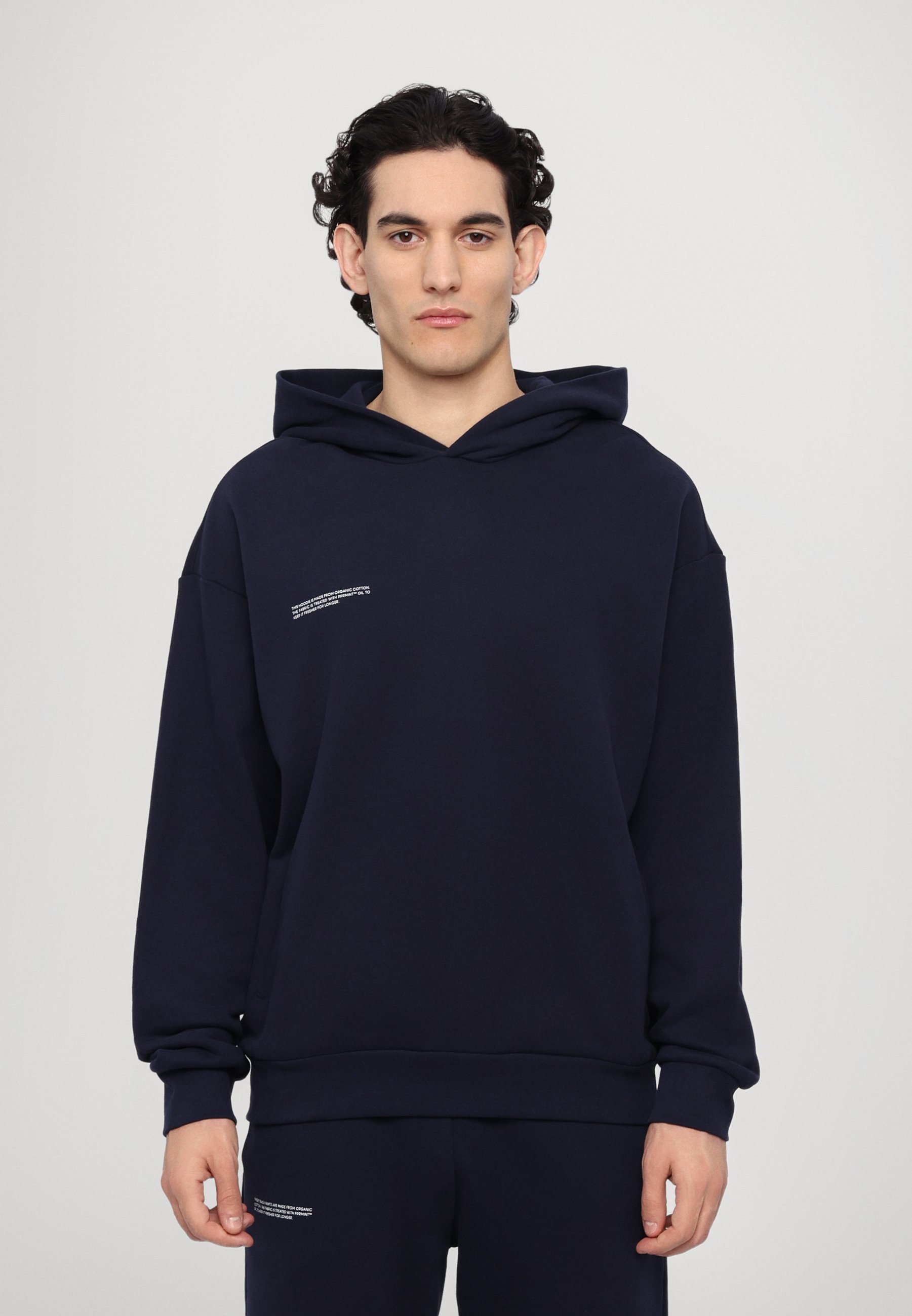 Sweat-shirt unisexe mi-lourd PANGAIA - marine
