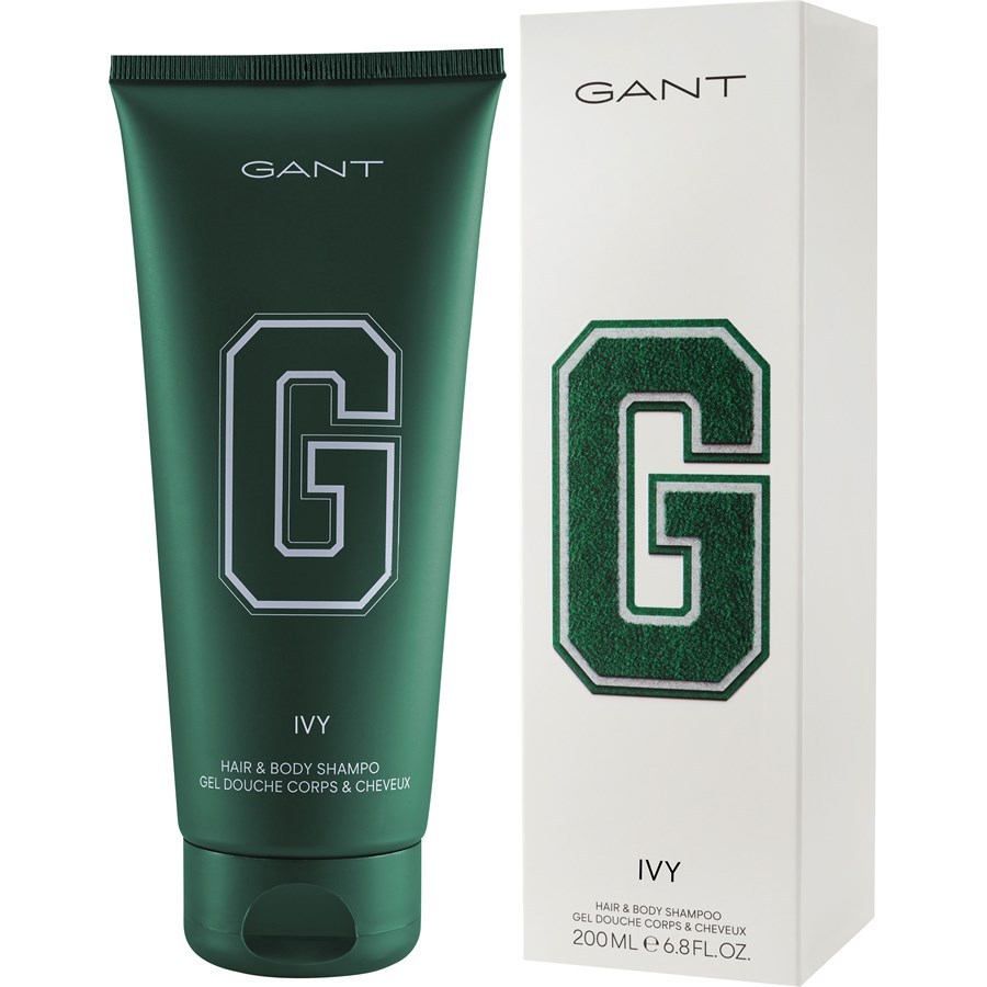 Gant IVY dušas želeja matiem un ķermenim Šampūns - 200 ml